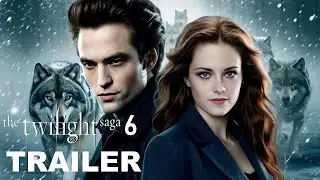 Сумерки. Сага 6 (2026) &mdash; Первый трейлер | Роберт Паттинсон, Кристен Стюар | 4K