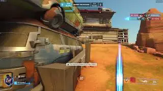 Hanzo / Soldier - Ranked in Junkertown [Diamond 1 Lobby]
