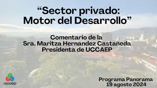 SECTOR PRIVADO MOTOR DEL DESARROLLO