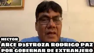 EXDIPUTADO HECTOR ARCE CUESTIONA VICEPRESIDENTE EDMAN LARA POR NO HACER RESPETAR SUS DERECHOS..