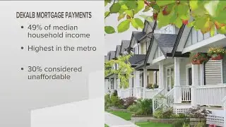 DeKalb County mortgages now considered 'unaffordable'