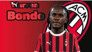 Warren Bondo ● Welcome to AC Milan ⚫🔴 Skills & Passes