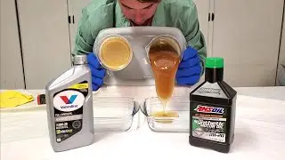 Valvoline против AMSOIL 0W-20: испытание на холодную текучесть