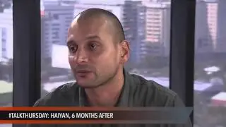 #TalkThursday: Haiyan, 6 months after