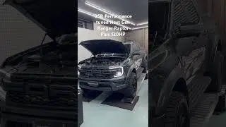 Next Gen Ranger Raptor gains 120HP. #nextgenraptor #raptor #rangerraptor #dyno #hptuners #ecoboost