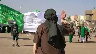 تشابيه واقعه الطف :: الديوانية- الشنافية