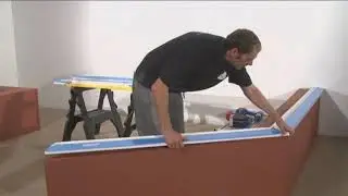 Diy Conservatory Base Cill sill Installation video