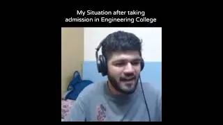 After Admission in Engineering College #tiktokeffects #dankrishu #dankmemes