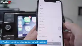 Nouvel adaptateur sans fil 3.0 Carlinkit (U2W plus) pour CarPlay d'usine Convertir CarPlay