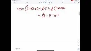 52. Calc III Section 12.5 TNB Frames, Curvature, Torsion Part 1
