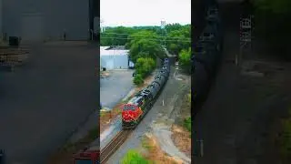 💥CN DPU Rumbling Through Plainfield