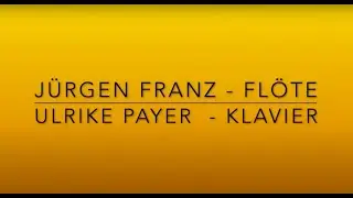 Edward Elgar Romance op.1 for Flute and Piano