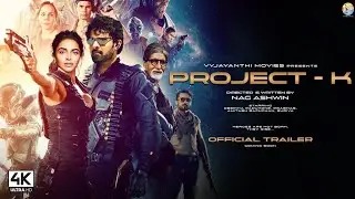 Project K : part 1-official Trailer | Prabhas | Deepika padukone | Ashwini Dutt | 2024 Movies