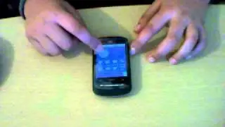 how to move the widgets around on the ZTE racer