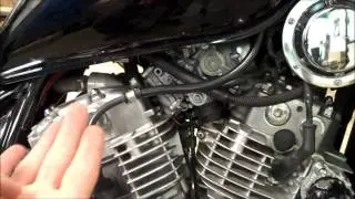 Honda Shadow VT700C: устранение проблем с наклонной камерой сгорания &mdash; регулировочный жиклер и иг...