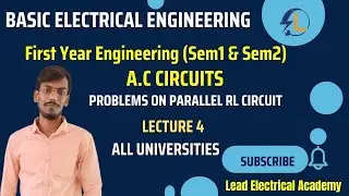 #4.problems on Parallel RL circuit
