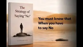 The Power of Saying NO | How to Set Boundaries Without Guilt | Audiobook Motivation