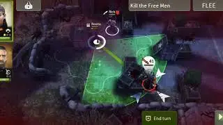 The Distance Hard - Final Stand map