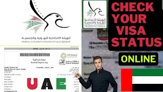How to check visa status in UAE || Find your file number unified number@BNBTECHINFO#viral #trending