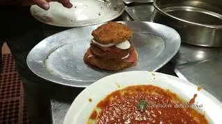 Panko Crusted Eggplant Tower, with chef Marco Barbaro