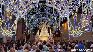 (PALERMO) - PROCESSIONE MARIA ASSUNTA - VICOLO SAN MERCURIO (4K) 31/08/2025 (2/2 PARTE)