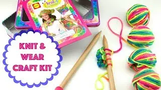 Knit & Wear Kit: Unboxing & Review