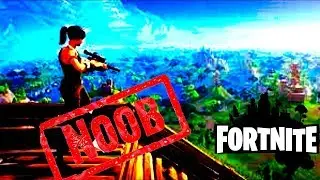 My FIRST Time Playing FORTNITE Battle ROYALE!