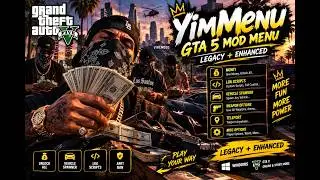 💎 GTA 5 Yim Menu Mod Menu |Money, Lua Scripts & Extra Features | GTA 5 Legacy + Enhanced | YimMenu