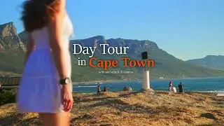 A Day Tour in Cape Town - With Our Vehicle and Camera 🚙📸