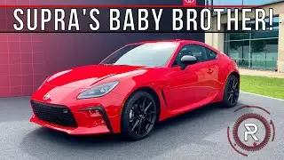 2022 Toyota GR 86: *Hands On* At Toyota's Headquarters – Redline: First Look