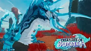 THE ARCTIC EXCAVATOR!!! - Roblox - Creatures of Sonaria 298