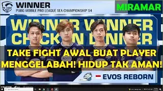 BTR vs Evos Reborn gergasi indonesia rebut title chicken dinner! PMPL SEA S4 League 2021