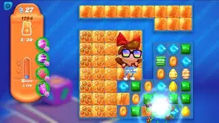 Candy Crush Soda Saga Android Gameplay #vicheth401