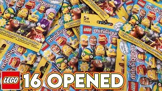 I Opened 16 LEGO Simpsons CMFs! Full Collection Review