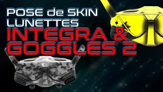 Tuto pose de skin DJI Integra & goggles2