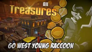 All Treasures for Go West Young Raccoon |  Sly Cooper: Thieves in Time Treasure Guide