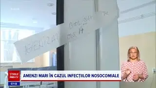 Spitalele, obligate să creeze saloane speciale pentru pacienții cu infecții nosocomiale
