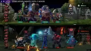 Alliance vs  Gambit Semi Final - StarLadder ImbaTV Minor 3