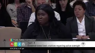 20180604public safety commission police oversight