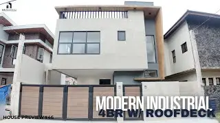 Dream Home#46: Modern Industrial House and Lot in Filinvest East Homes, Cainta Rizal