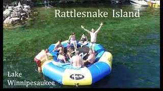 Rattlesnake Island Summer on Lake Winnipesaukee