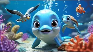 Dazzle the Dolphin 🐬 | A Heartwarming Story About Honesty