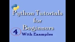 Python tutorials for beginners with Example|Python examples|Basics|learn Python in one video