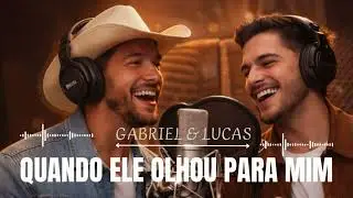 QUANDO ELE OLHOU PARA MIM
