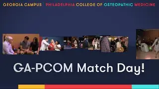 GA-PCOM Celebrates Match Day