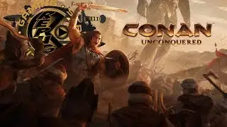 Conan Unconquered First Co op playthrough [RePuG Conan Unconquered 1]