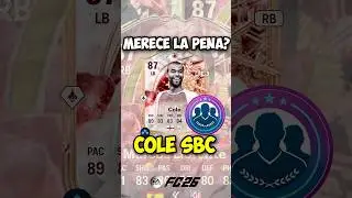 ❌✅Is the Cole Icon 87 SBC worth it in EA FC 26?!✅❌