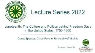 2022 Lecture Series: 