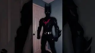 Batman Beyond Suit Up #cosplay #batman #batmanbeyond #batmancosplay #dcuniverse #dccosplay
