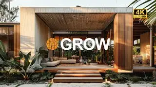 Oasis Architecture: Tropical House Design with Courtyard Paradise